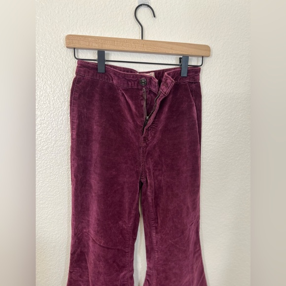 FP We The Free Flared Velvet jeans 26 - Picture 6 of 10